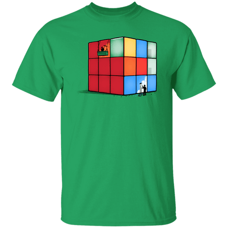 T-Shirts Irish Green / S Solving the Cube T-Shirt