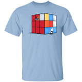 T-Shirts Light Blue / S Solving the Cube T-Shirt