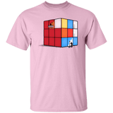 T-Shirts Light Pink / S Solving the Cube T-Shirt