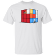 T-Shirts White / S Solving the Cube T-Shirt