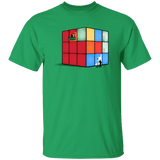 T-Shirts Irish Green / YXS Solving the Cube Youth T-Shirt