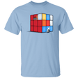 T-Shirts Light Blue / YXS Solving the Cube Youth T-Shirt