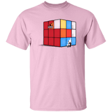 T-Shirts Light Pink / YXS Solving the Cube Youth T-Shirt