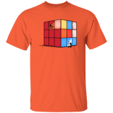 T-Shirts Orange / YXS Solving the Cube Youth T-Shirt