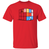 T-Shirts Red / YXS Solving the Cube Youth T-Shirt