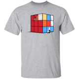 T-Shirts Sport Grey / YXS Solving the Cube Youth T-Shirt