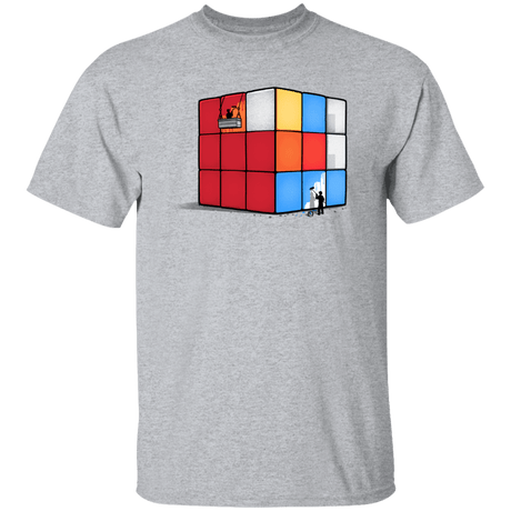 T-Shirts Sport Grey / YXS Solving the Cube Youth T-Shirt