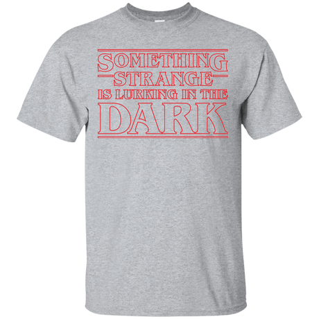 T-Shirts Sport Grey / Small Something Strange T-Shirt