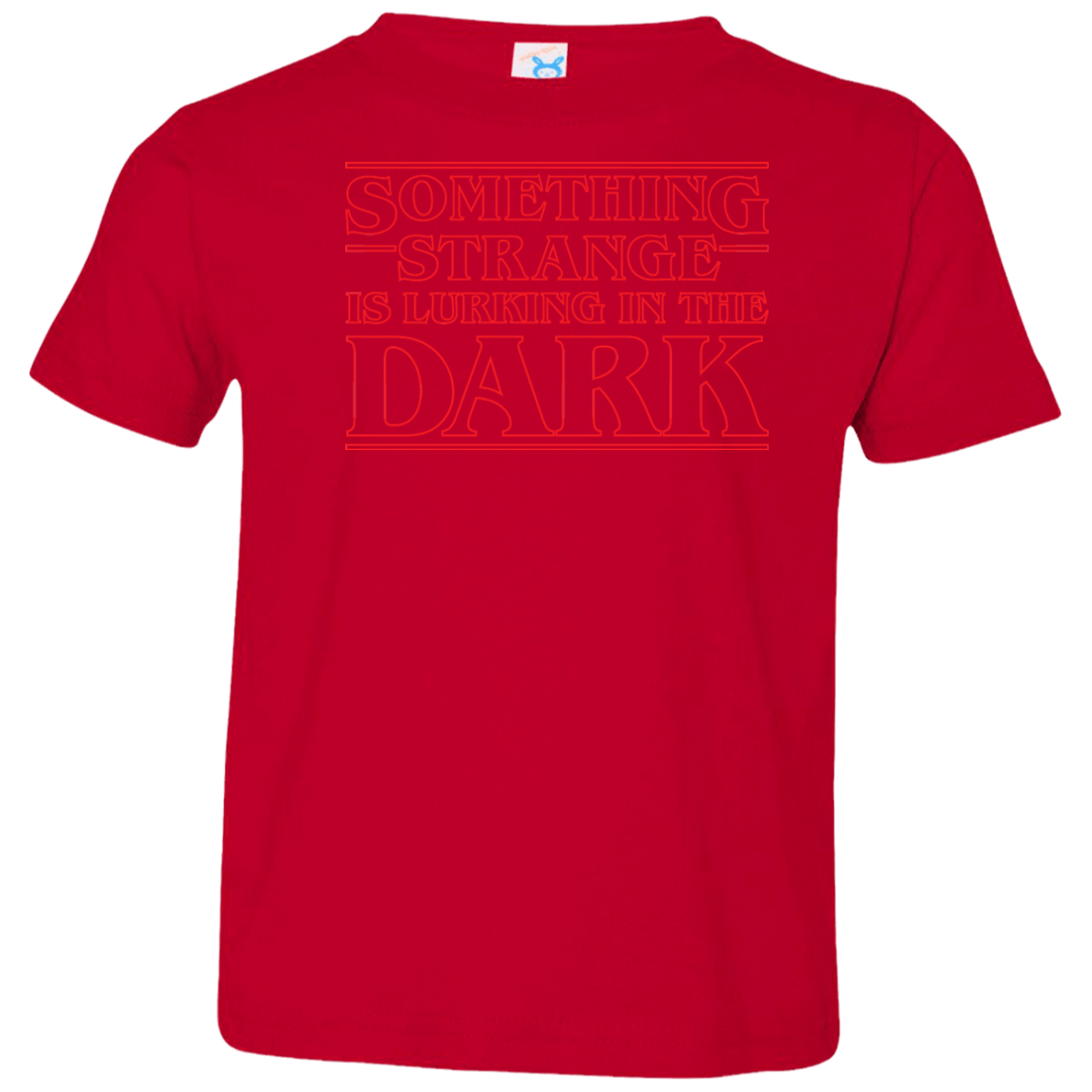 T-Shirts Red / 2T Something Strange Toddler Premium T-Shirt