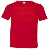 T-Shirts Red / 2T Something Strange Toddler Premium T-Shirt