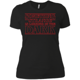 T-Shirts Black / X-Small Something Strange Women's Premium T-Shirt