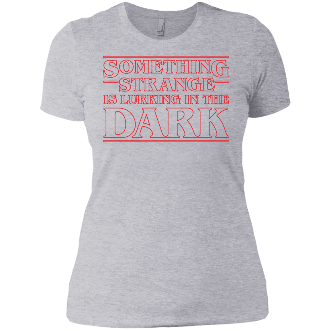 T-Shirts Heather Grey / X-Small Something Strange Women's Premium T-Shirt