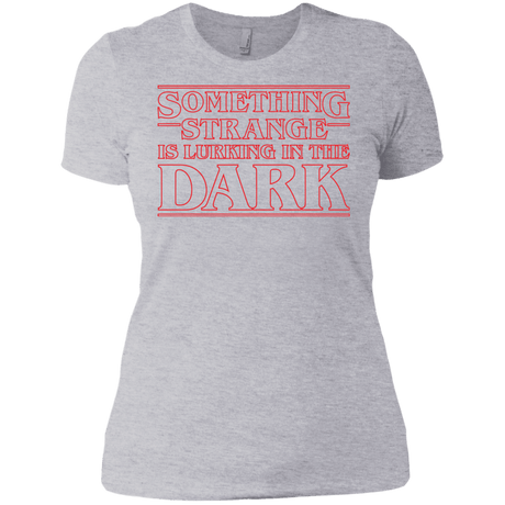 T-Shirts Heather Grey / X-Small Something Strange Women's Premium T-Shirt