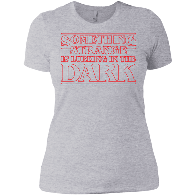 T-Shirts Heather Grey / X-Small Something Strange Women's Premium T-Shirt