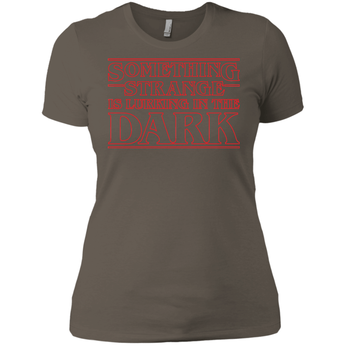 T-Shirts Warm Grey / X-Small Something Strange Women's Premium T-Shirt