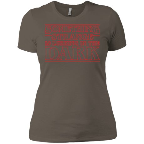 T-Shirts Warm Grey / X-Small Something Strange Women's Premium T-Shirt