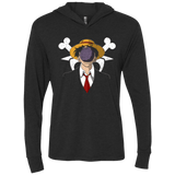 T-Shirts Vintage Black / X-Small Son of pirates Triblend Long Sleeve Hoodie Tee