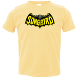T-Shirts Butter / 2T SONGBIRD Toddler Premium T-Shirt