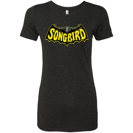 T-Shirts Vintage Black / Small SONGBIRD Women's Triblend T-Shirt