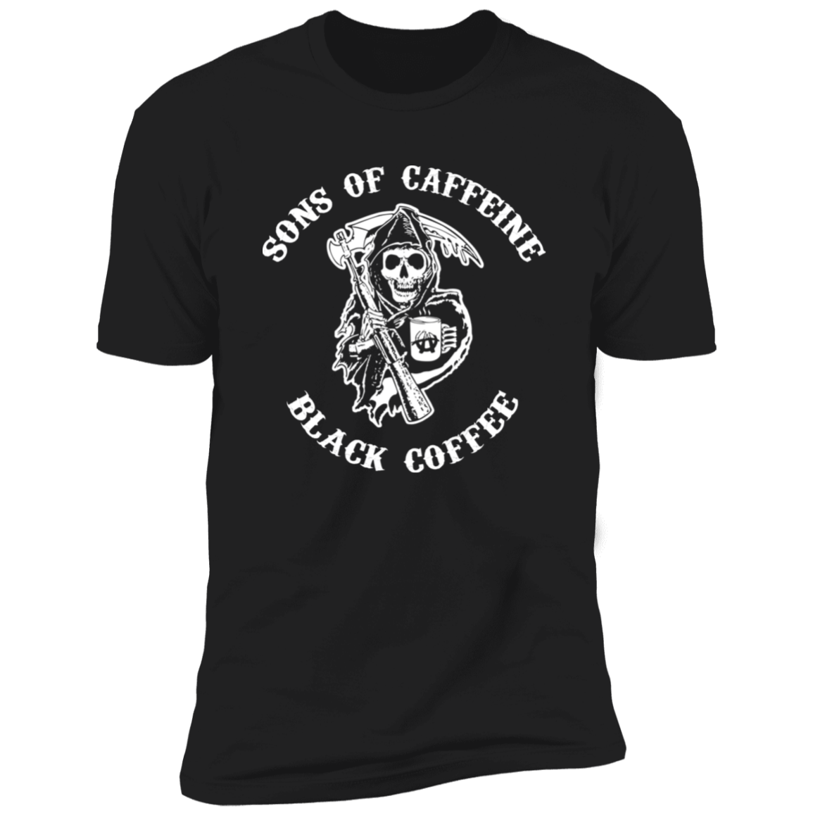 T-Shirts Black / X-Small Sons of Caffeine Men's Premium T-Shirt