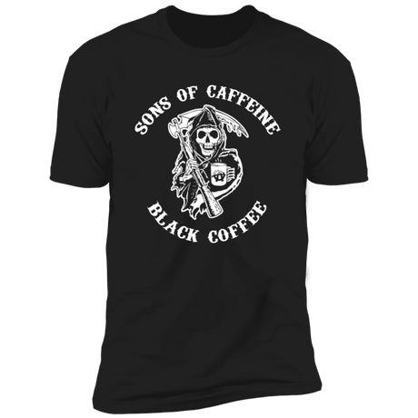 T-Shirts Black / X-Small Sons of Caffeine Men's Premium T-Shirt