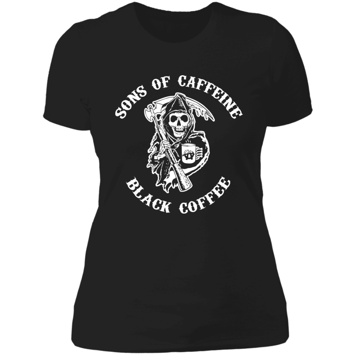 T-Shirts Black / X-Small Sons of Caffeine Women's Premium T-Shirt