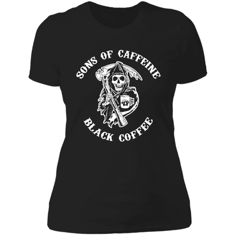 T-Shirts Black / X-Small Sons of Caffeine Women's Premium T-Shirt