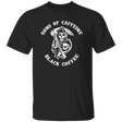 T-Shirts Black / YXS Sons of Caffeine Youth T-Shirt