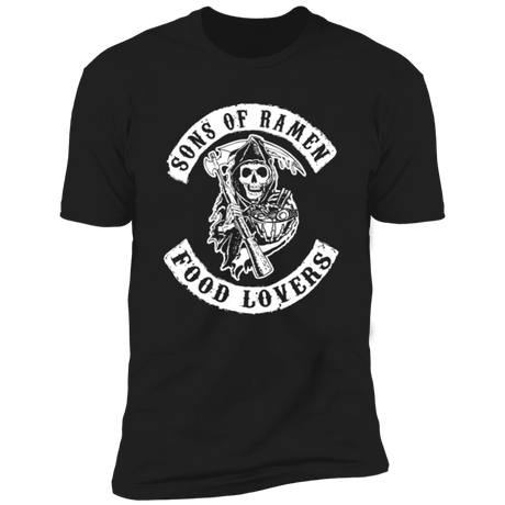 T-Shirts Black / X-Small Sons of Ramen Men's Premium T-Shirt