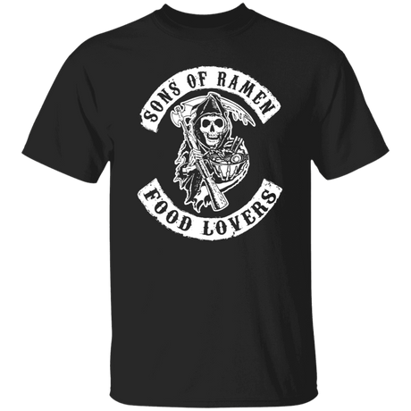 T-Shirts Black / S Sons of Ramen T-Shirt