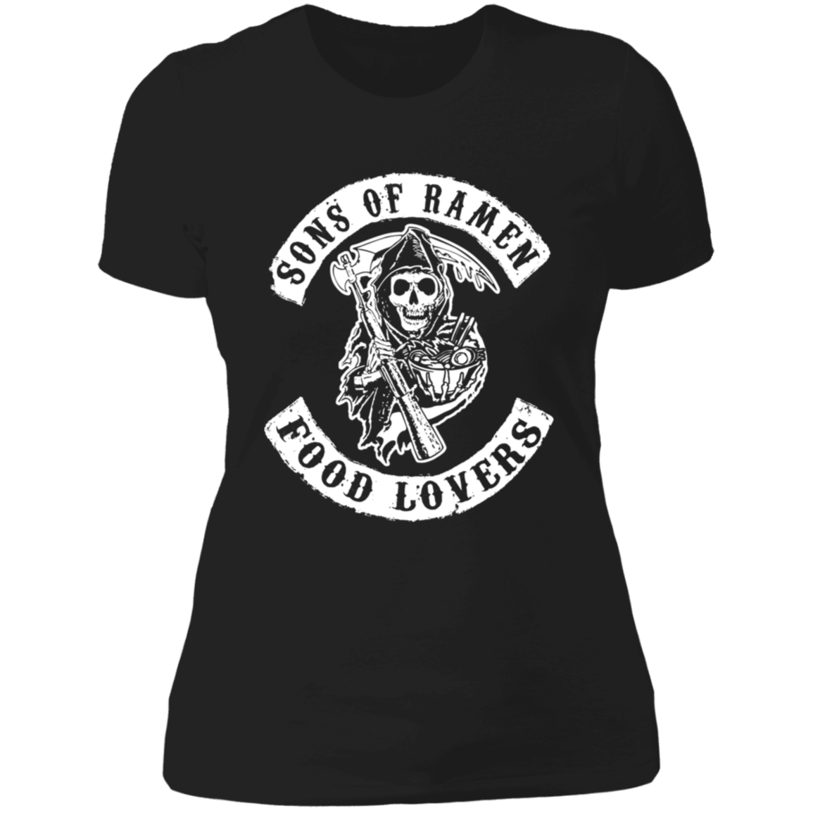 T-Shirts Black / X-Small Sons of Ramen Women's Premium T-Shirt