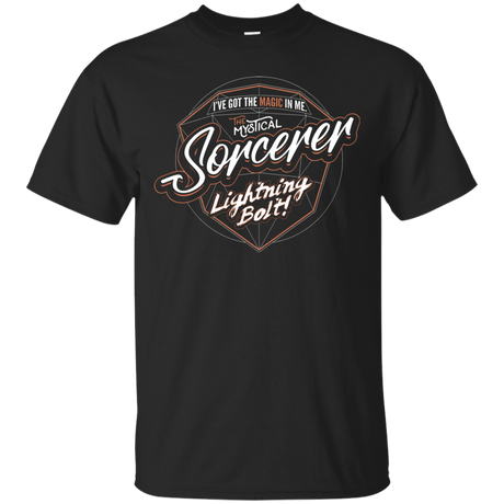 T-Shirts Black / S Sorcerer T-Shirt