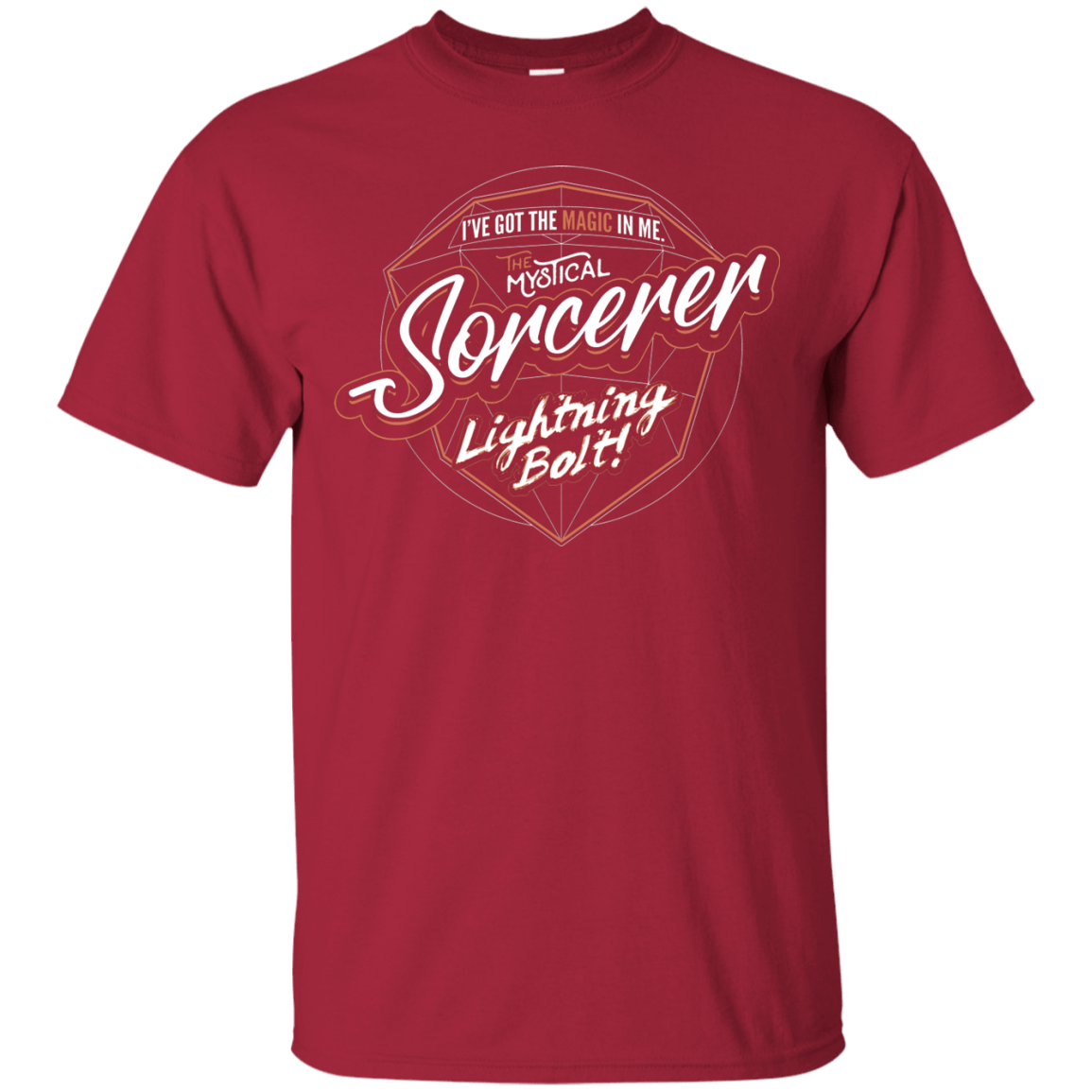 T-Shirts Cardinal / S Sorcerer T-Shirt