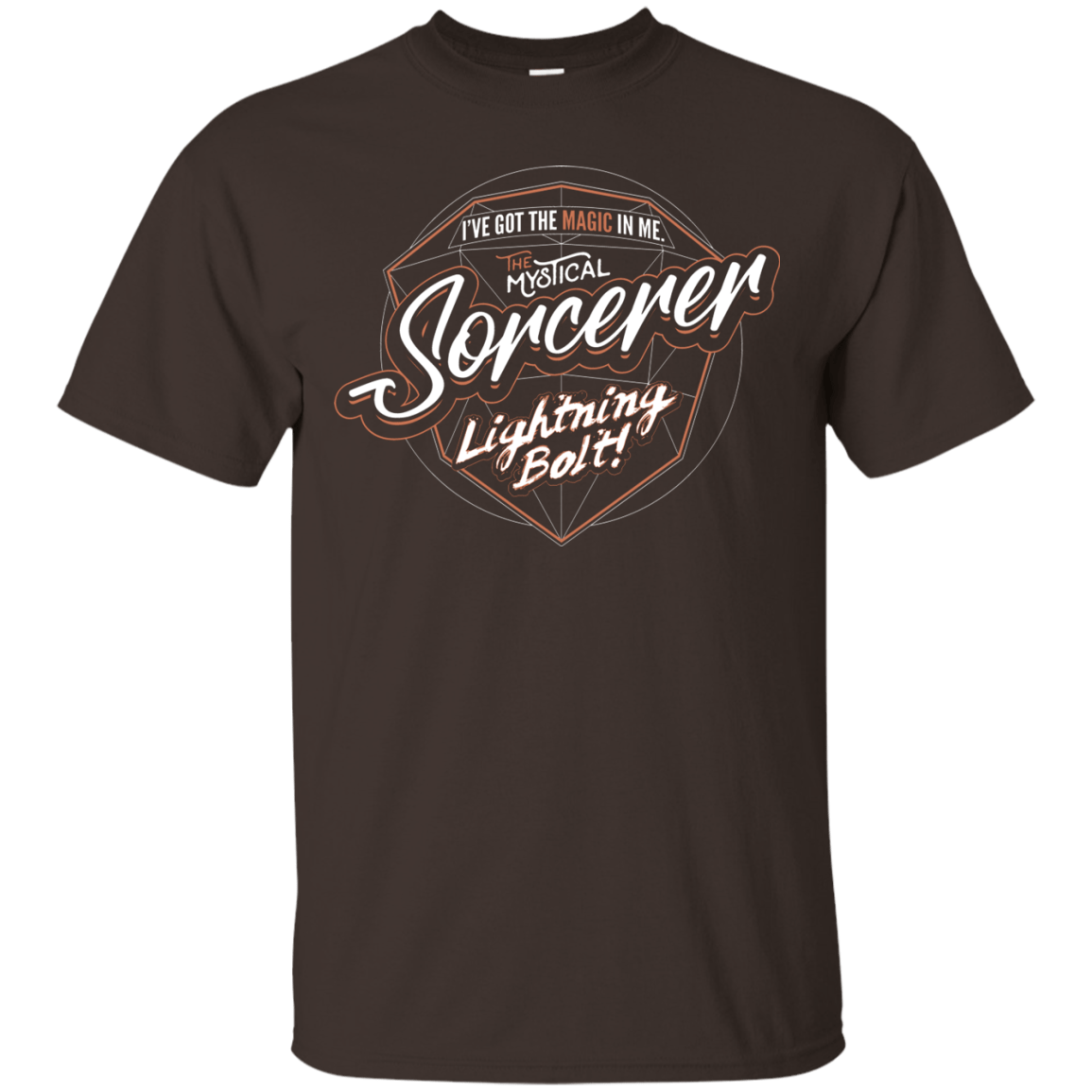 T-Shirts Dark Chocolate / S Sorcerer T-Shirt