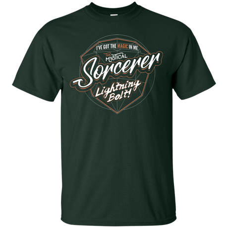 T-Shirts Forest / S Sorcerer T-Shirt