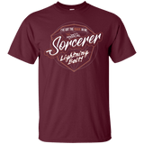 T-Shirts Maroon / S Sorcerer T-Shirt