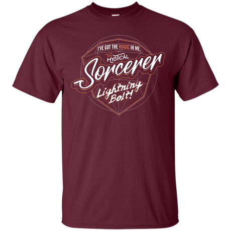 T-Shirts Maroon / S Sorcerer T-Shirt