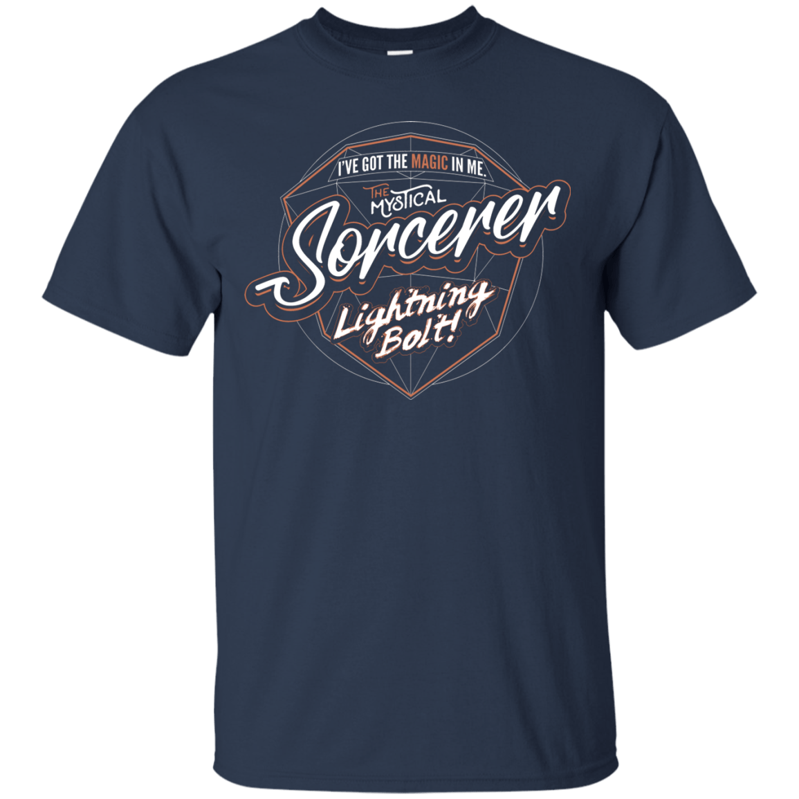 T-Shirts Navy / S Sorcerer T-Shirt