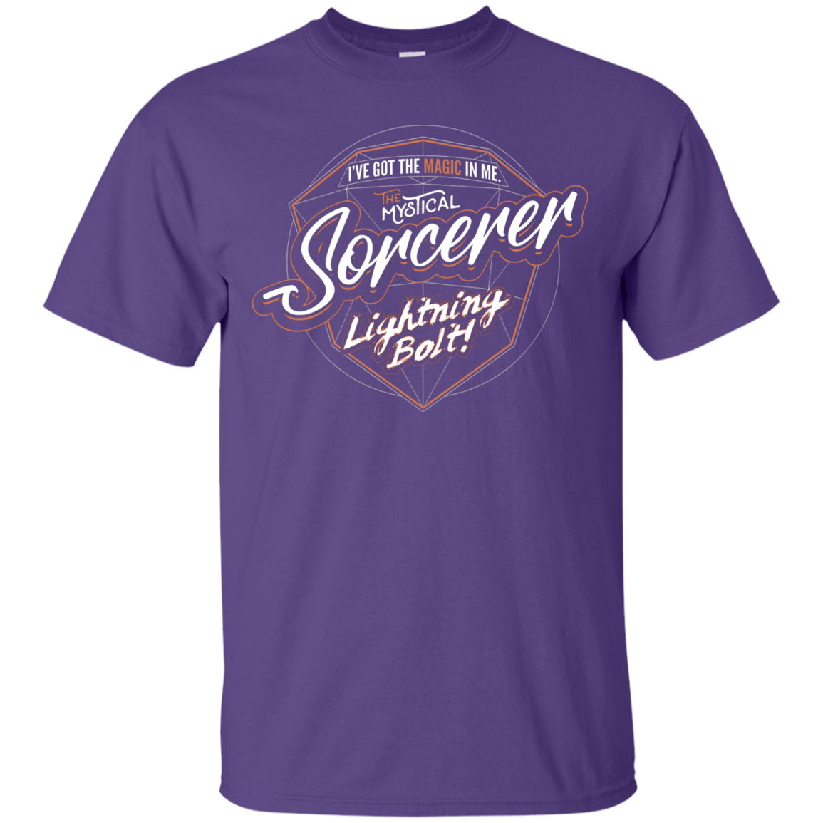 T-Shirts Purple / S Sorcerer T-Shirt