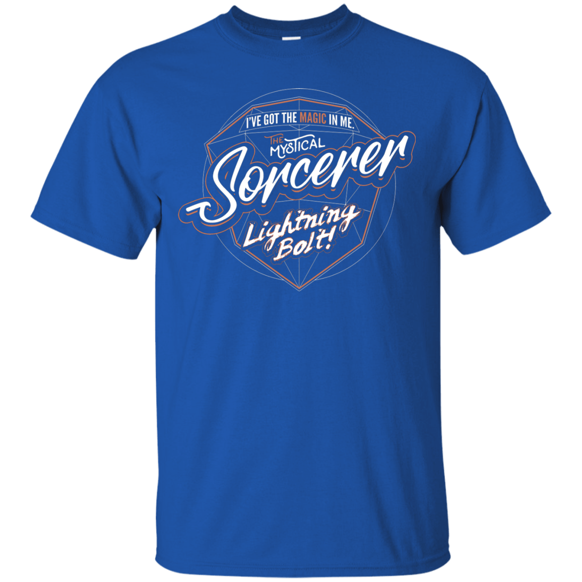 T-Shirts Royal / S Sorcerer T-Shirt