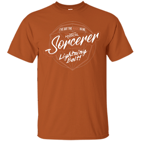 T-Shirts Texas Orange / S Sorcerer T-Shirt
