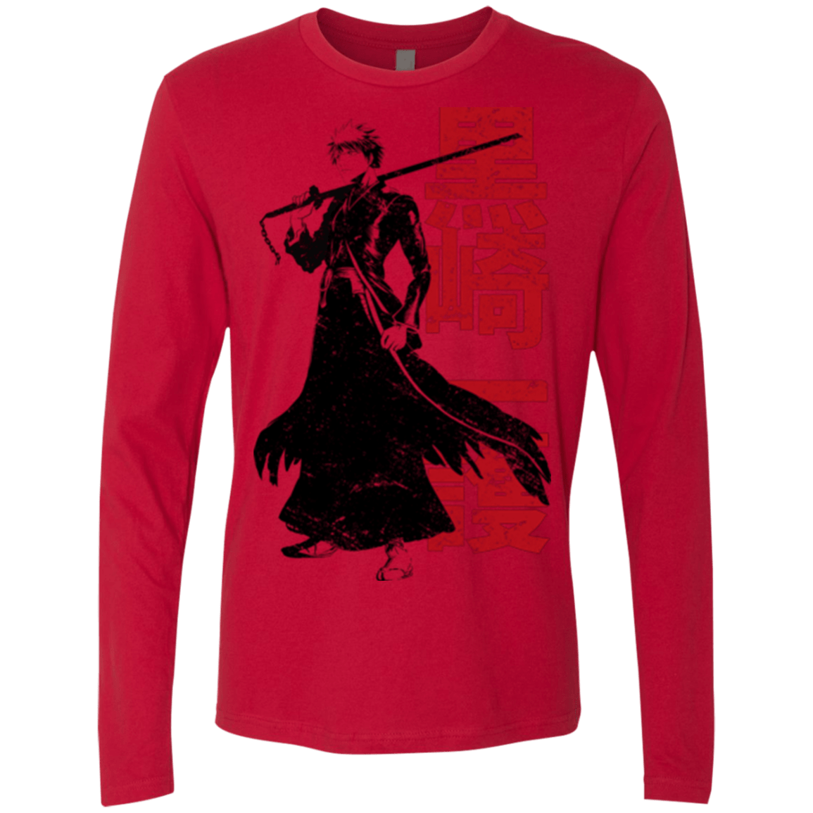 T-Shirts Red / Small Soul Reaper Men's Premium Long Sleeve
