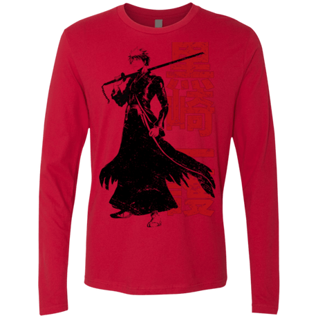 T-Shirts Red / Small Soul Reaper Men's Premium Long Sleeve