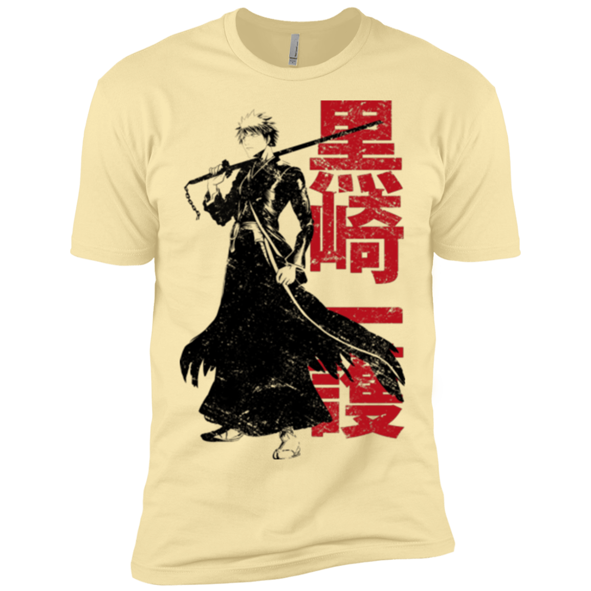 T-Shirts Banana Cream / X-Small Soul Reaper Men's Premium T-Shirt