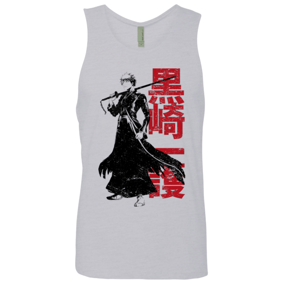 T-Shirts Heather Grey / Small Soul Reaper Men's Premium Tank Top
