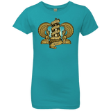 T-Shirts Tahiti Blue / YXS SOUTHERN ORACLE Girls Premium T-Shirt