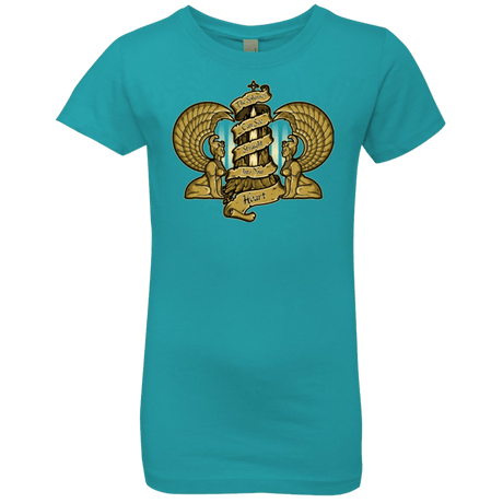 T-Shirts Tahiti Blue / YXS SOUTHERN ORACLE Girls Premium T-Shirt