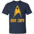 T-Shirts Navy / Small Space Gang T-Shirt