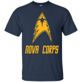 T-Shirts Navy / Small Space Gang T-Shirt
