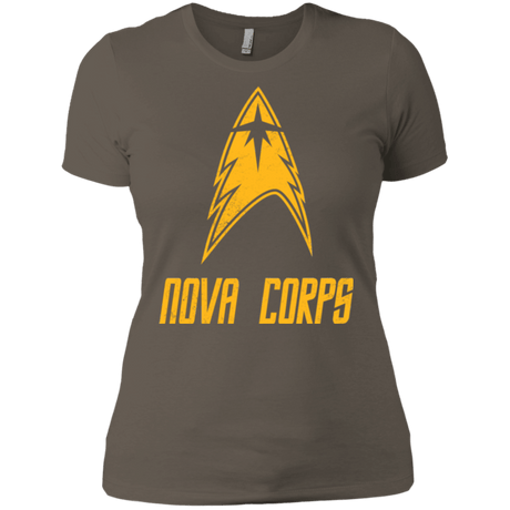 T-Shirts Warm Grey / X-Small Space Gang Women's Premium T-Shirt